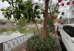Nhà lô góc view hồ ô tô tránh - Kinh doanh sầm uất ngay trung tâm... Bán nhà riêng tại Dương Nội, Hà Nội 04