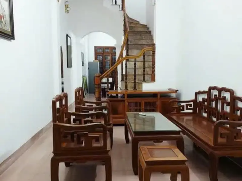 Bán nhà 3 tầng 53m2 gần phố Văn Cao, Ba Đình, hai mặt ngõ thoáng... Bán nhà riêng tại Ngọc Hà, Hà Nội 01