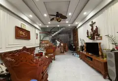 Bán nhà riêng Tân Thới Hiệp 3 tầng thiết kế hiện đại, khu nội bộ... Bán nhà riêng tại Tân Thới Hiệp, Hồ Chí Minh 02