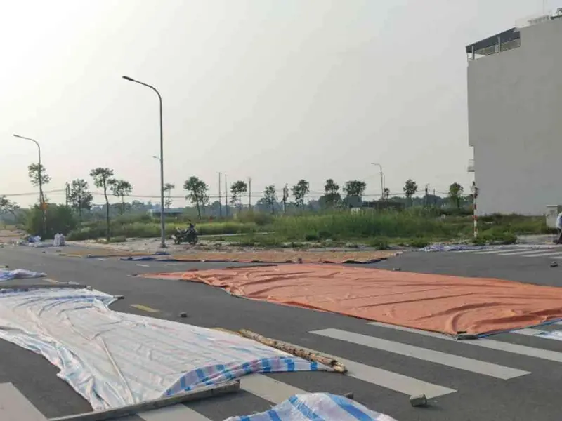 Bất động sản 3 mặt tiền đối diện khu Vinhomes Tầm Xá, Hà Nội... Bán đất tại Đông Anh, Hà Nội 01