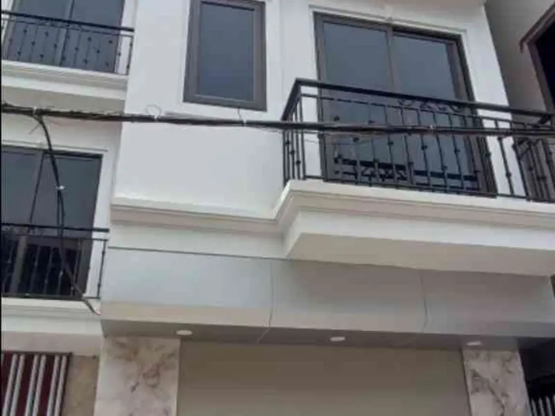 Nhà 5 tầng 6PN, 7WC ngõ ô tô, lô góc gần Vinhomes Đan Phượng... Bán nhà riêng tại Ô Diên, Hà Nội 01