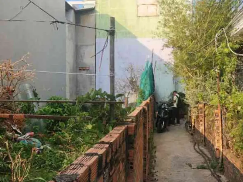 BÁN ĐẤT NÔNG NGHIỆP - 76M2, KHU DÂN CƯ HIỆN HỮU ĐƯỢC XÂY 4 TẦNG, KHÔNG LỘ GIỚI GIÁ CHỈ 3TY... Bán đất tại Tân Mỹ, Hồ Chí Minh 01