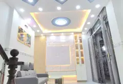 59.​💥Dưới 5T,ỷ Nhà Đep. NGANG KHỦNG 6.2m. Dtsd : 81m2.
3Tầng + Sân Thượng. Sổ Hồng Riêng... Bán nhà riêng tại Chánh Hưng, Hồ Chí Minh 02