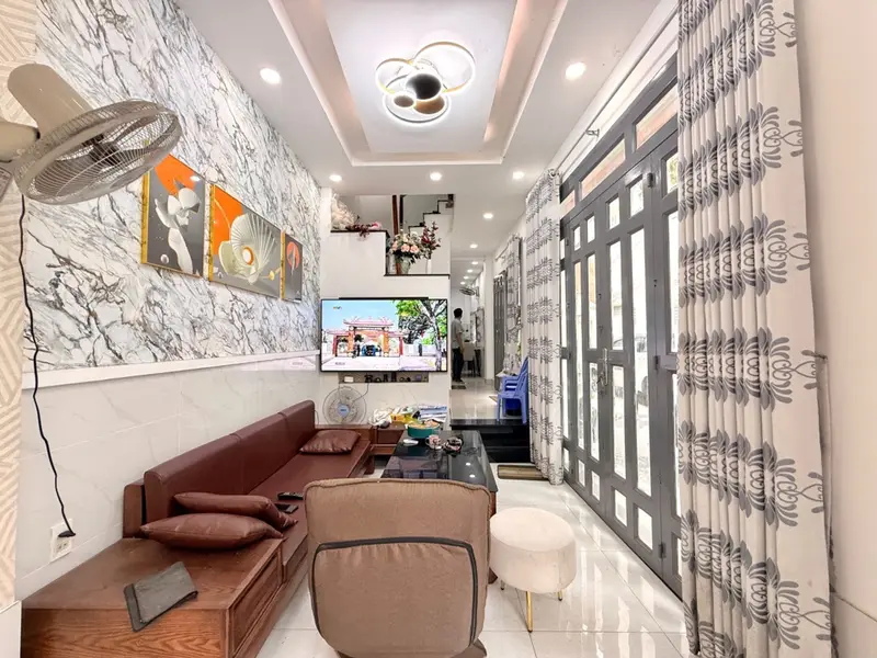 Nhà góc 3 tầng thoáng mát, giá ưu đãi tại Thông Tây Hội... Bán nhà riêng tại Thông Tây Hội, Hồ Chí Minh 01