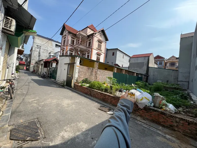 Bán đất rộng 138.6m2 tại Mai Châu - Đại Mạch -Đông Anh, mặt tiền 7m hướng Tây Nam... Bán đất tại Thiên Lộc, Hà Nội 01