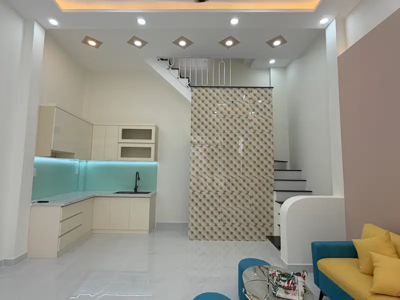 💥 TÂN PHÚ - NHÀ MỚI FULL NỘI THẤT – NGANG HƠN 5M – CHỈ 3.X TỶ 💥... Bán nhà riêng tại Phú Thọ Hòa, Hồ Chí Minh 01