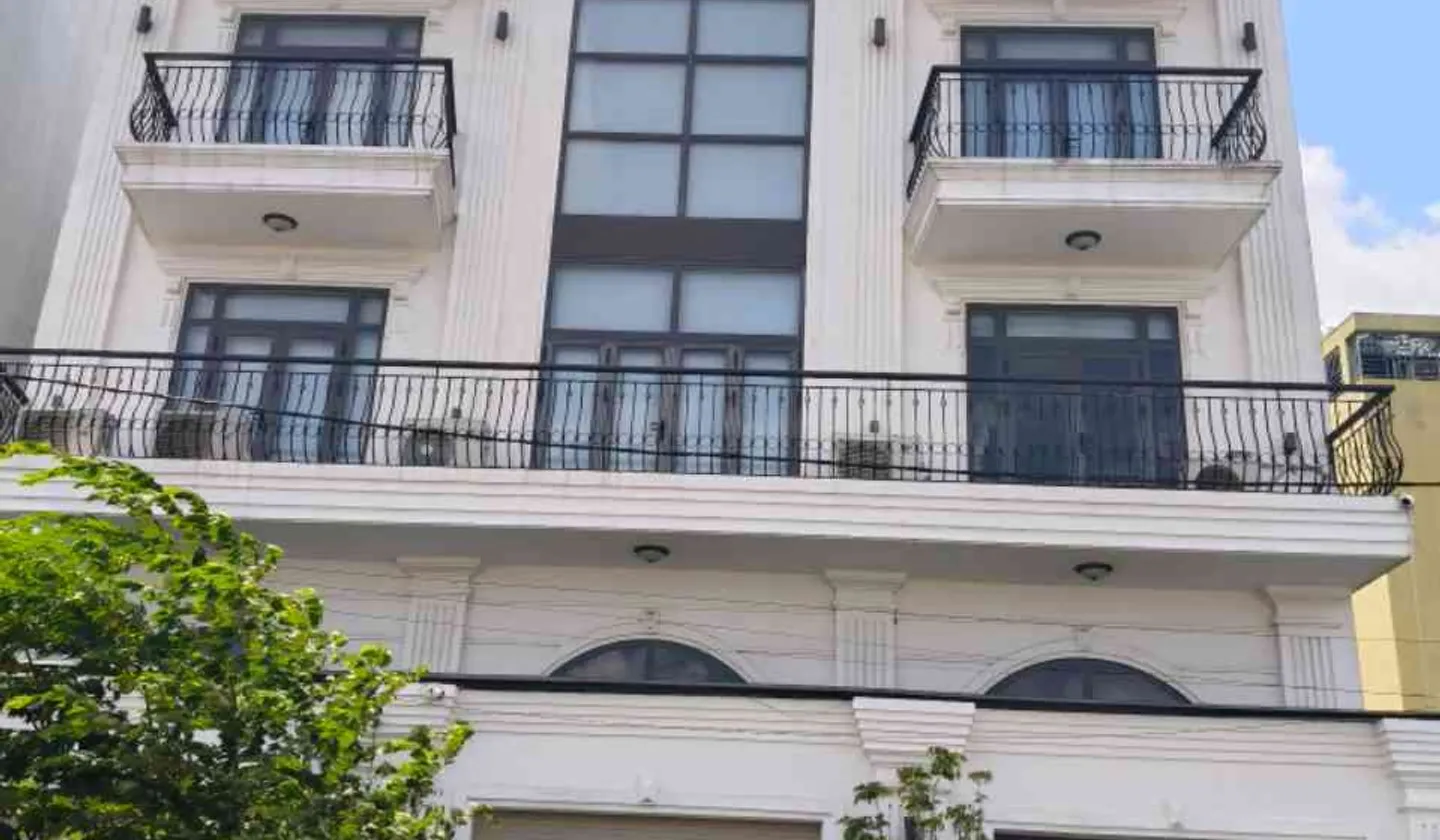 Bán tòa nhà văn phòng mặt tiền phường An Hội Tây, quận Gò Vấp, view sông, diện tích 195m2... Bán văn phòng tại An Hội Tây, Hồ Chí Minh 01