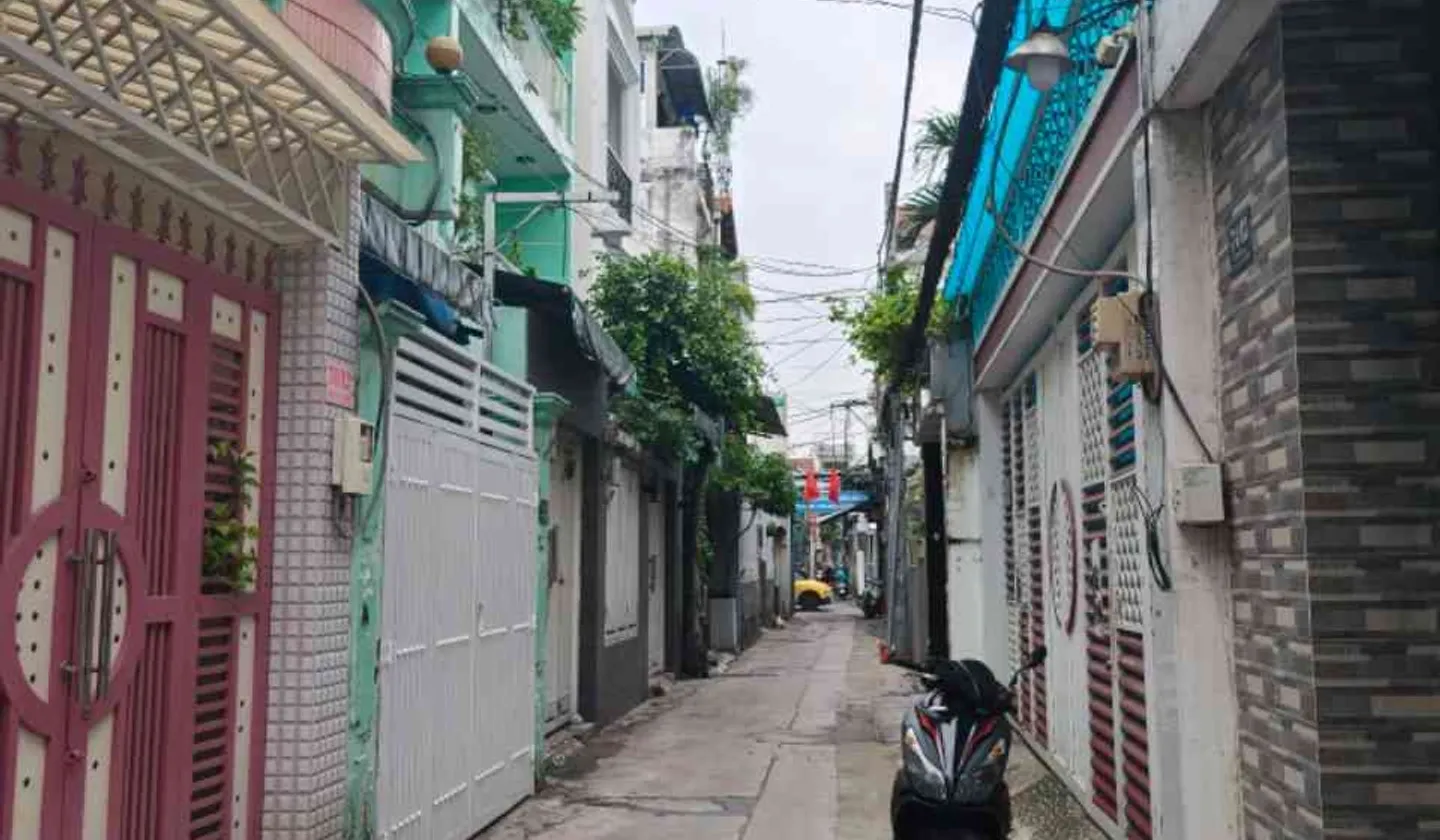 Nhà hai tầng VIP Bàu Cát, gần mặt tiền Đồng Đen... Bán nhà riêng tại Tân Bình, Hồ Chí Minh 01