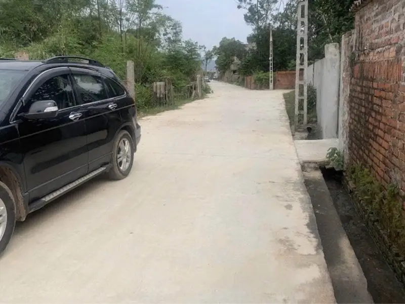 Bán đất thổ cư 50m2 tại Quang Tiến, hướng Tây Bắc, ô tô vào tận nơi... Bán đất tại Nội Bài, Hà Nội 01