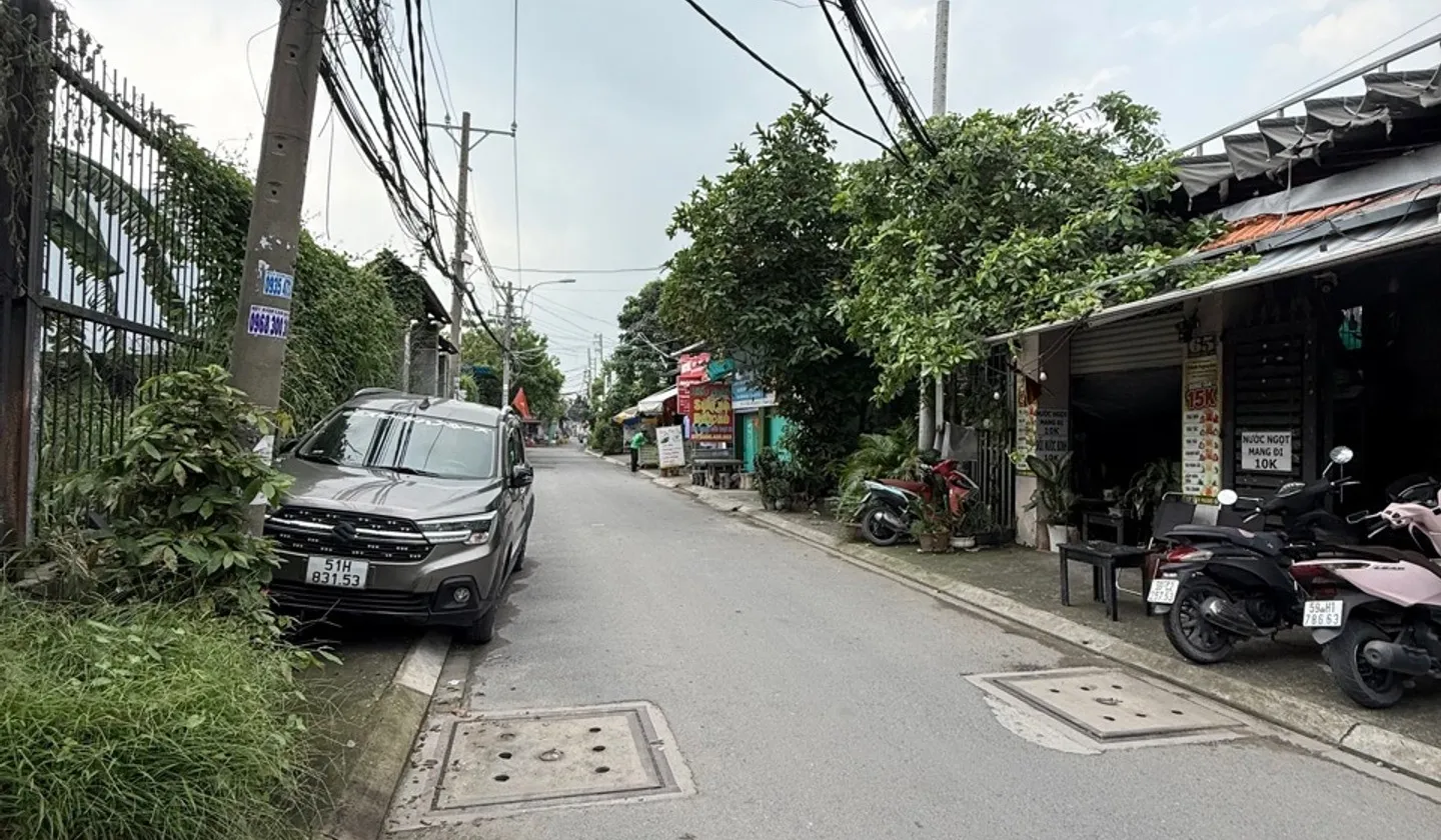 Bán nhà mặt tiền Thạnh Lộc 29 phường an phú đông 6ty5... Bán nhà mặt phố tại An Phú Đông, Hồ Chí Minh 01