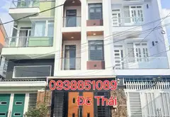 🔥 NHÀ 4 TẦNG HẺM 5M PHAN HUY ICH GO VAP - 8TY3 TL... Bán nhà riêng tại An Hội Tây, Hồ Chí Minh 01