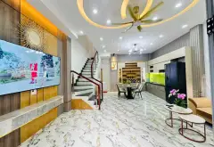 Bán nhà 4 tầng hướng Tây Bắc, diện tích 41m² tại phường Thông Tây Hội, TP. HCM... Bán nhà riêng tại Thông Tây Hội, Hồ Chí Minh 02