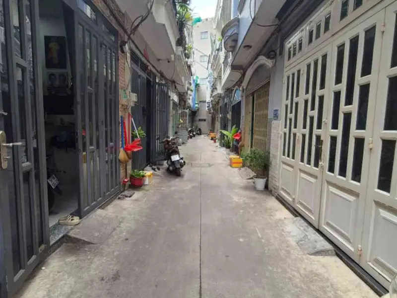Nhà đẹp 2 tầng sát chợ Thạch Đà, sổ vuông, giá hợp lý... Bán nhà riêng tại An Hội Tây, Hồ Chí Minh 01