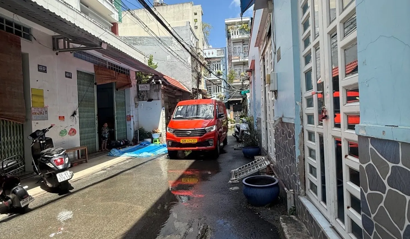 Bán nhà góc 2 mặt tiền ở Lê Văn Thọ, 60m2, 3 tầng, 4PN... Bán nhà riêng tại Thông Tây Hội, Hồ Chí Minh 01
