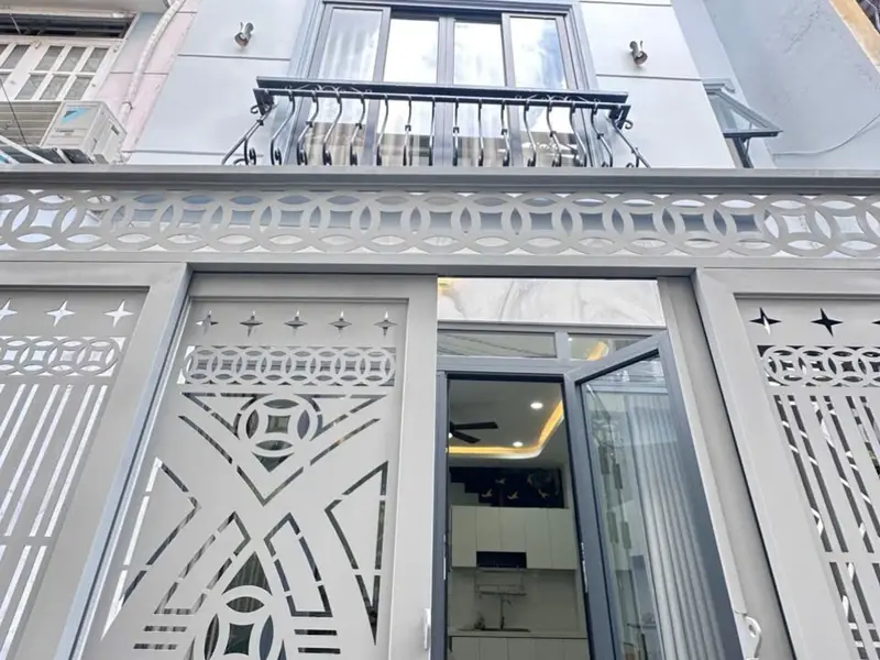 Nhà đẹp Thành Mỹ Tân Hòa, sẵn sàng dọn vào ở ngay... Bán nhà riêng tại Tân Hòa, Hồ Chí Minh 01