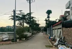 Bán đất mặt tiền rộng tại Dương Đức Hiền, thuận an gia lâm HN ô tô vào đất 307m2 ngang 13m... Bán đất tại Thuận An, Hà Nội 03