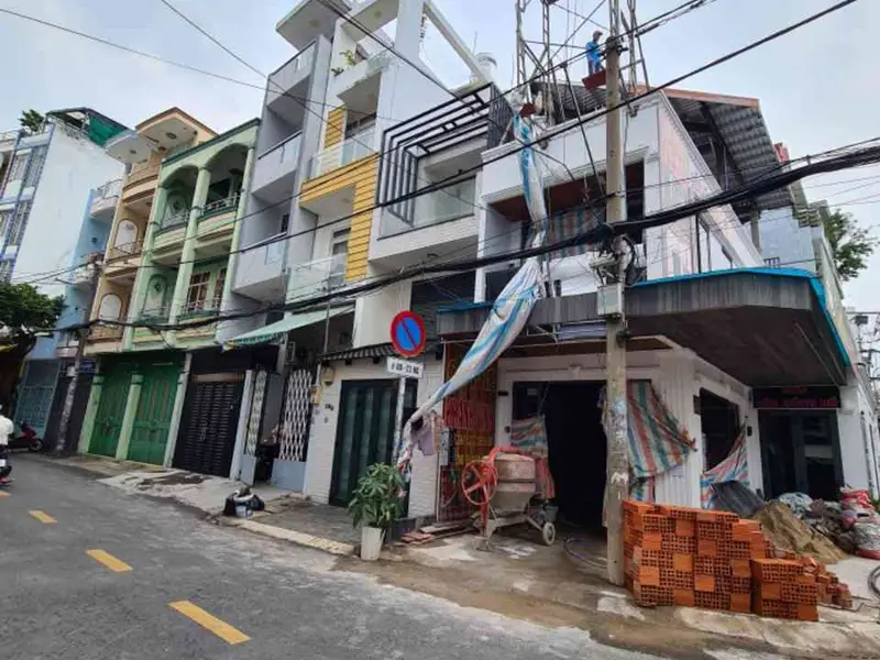 Nhà góc 2 mặt tiền siêu vip Quận 11, rộng thoáng giá tốt... Bán nhà mặt phố tại Phú Thọ, Hồ Chí Minh 01