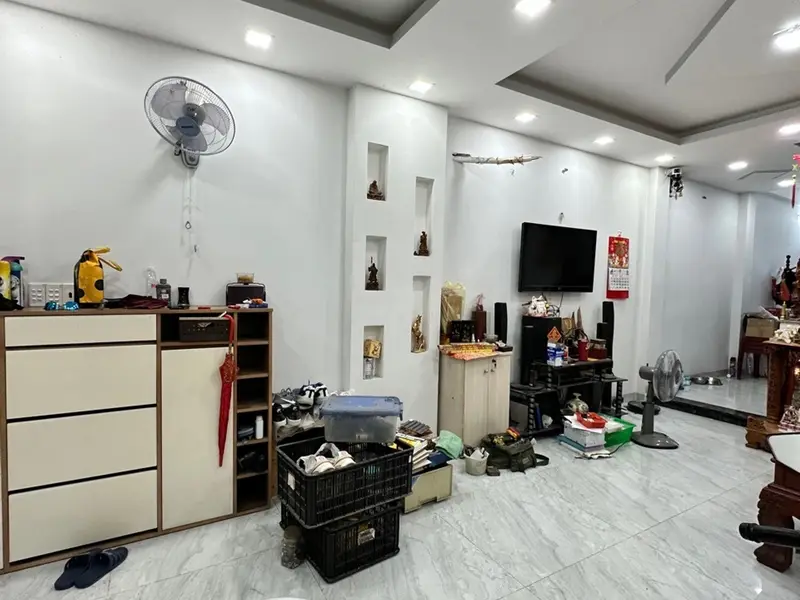 Bán nhà riêng 3 tầng đường lê cơ An Lạc, Bình Tân, 2 mặt tiền đường ô tô 6m dt 4x17m chỉ 7 tỷ 8... Bán nhà riêng tại An Lạc, Hồ Chí Minh 01