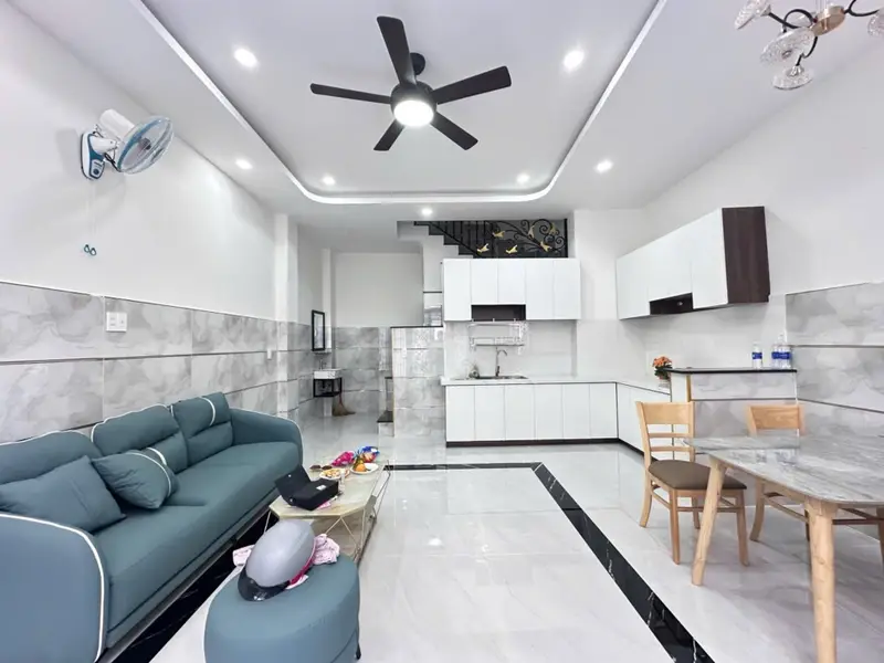 NHÀ ĐẸP THÀNH MỸ – TÂN HÒA | THIẾT KẾ HIỆN ĐẠI, XÁCH VALI VÀO Ở NGAY XE OTO ĐỖ CỬA.... Bán nhà riêng tại Tân Hòa, Hồ Chí Minh 01