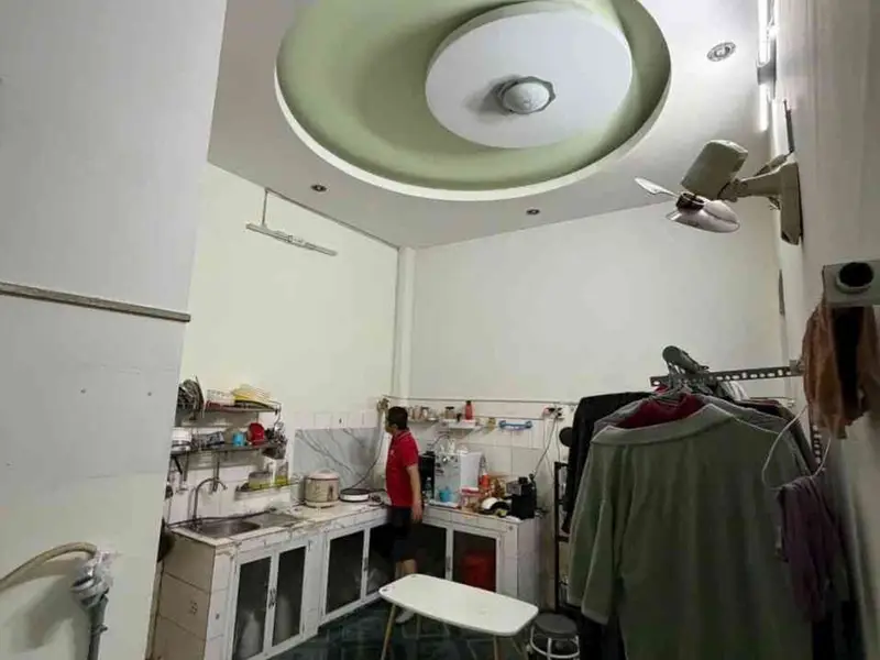 BÁN NHÀ 2 TẦNG 4 PN - QUANG TRUNG GẦN EMART - 5x13 - 65m2 - CHỈ 5 TỶ 5 TL... Bán nhà riêng tại An Hội Tây, Hồ Chí Minh 01