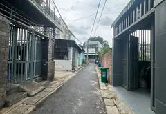 🏡 NHÀ KIÊN CỐ HẺM NHỰA XE HƠI THÔNG TÂN XUÂN ~ 100m2 - 3.8x25m - GIÁ 3.8 TỶ TL 🌹... Bán nhà riêng tại Hóc Môn, Hồ Chí Minh 01