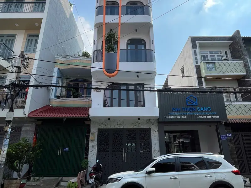 MẶT TIỀN KHU HỌ LÊ -QUÁCH ĐÌNH BẢO - TÂN PHÚ... Bán nhà mặt phố tại Phú Thạnh, Hồ Chí Minh 01