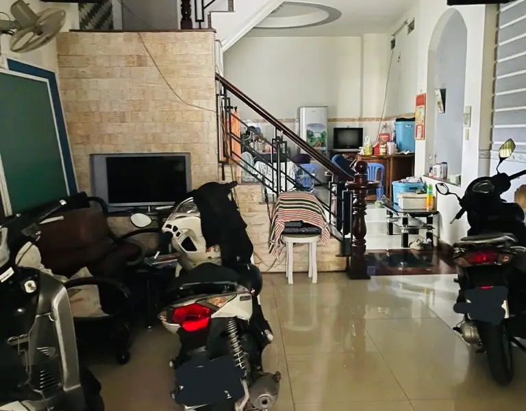 Bán nhà riêng 4 tầng 60m² tại phường 12, hẻm xe tải tránh, pháp lý cơ sở... Bán nhà riêng tại An Hội Tây, Hồ Chí Minh 01