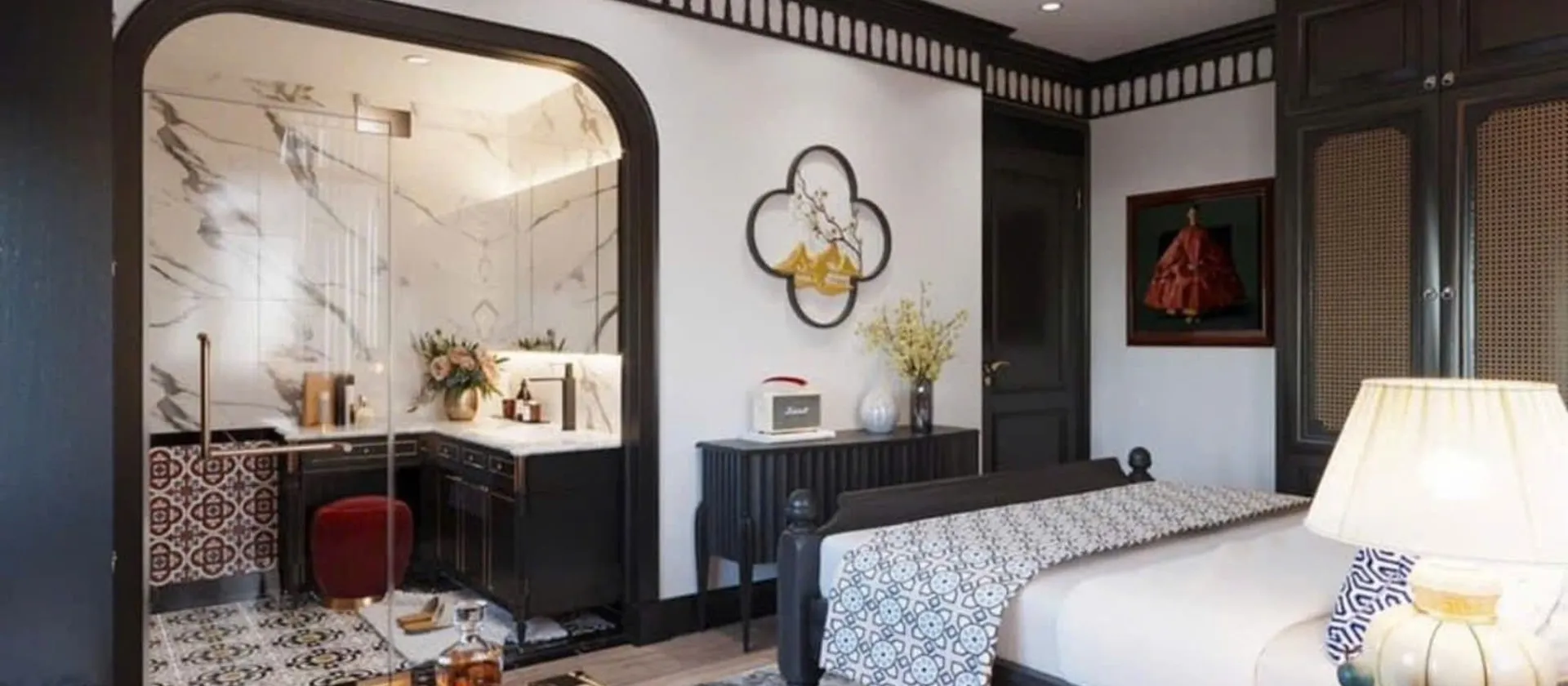 Căn hộ góc tuyệt đẹp ngay trung tâm Tây Hồ, tặng full nội thất phong cách Indochine... Bán căn hộ chung cư tại Phú Thượng, Hà Nội 01