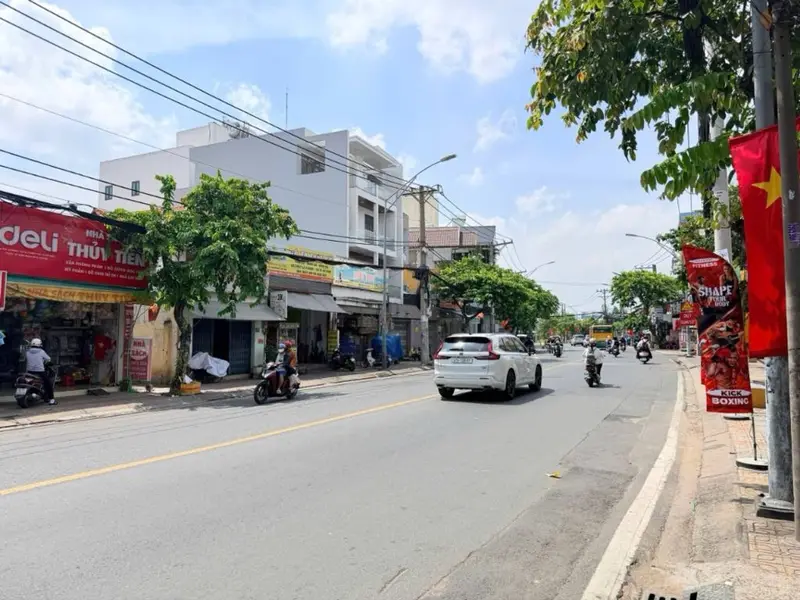 Bán đất mặt tiền kinh doanh Đặng Văn Bi, diện tích 383 m2, giá 46 tỷ... Bán đất tại Thủ Đức, Hồ Chí Minh 01