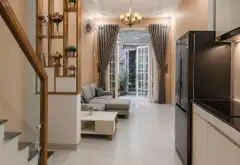 Nhà 2 phòng ngủ, ban công thoáng, giá sốc mùa này... Bán nhà riêng tại Tân Sơn, Hồ Chí Minh 01