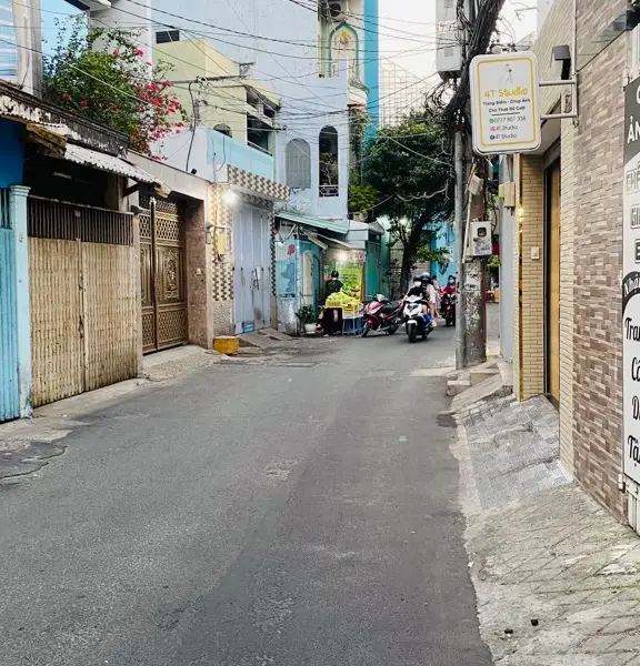 Bán nhà nát 1 tầng 86.1m2 phường 9 Tân Bình, hẻm xe tải, phù hợp xây mới... Bán owner_side tại Tân Hòa, Hồ Chí Minh 01
