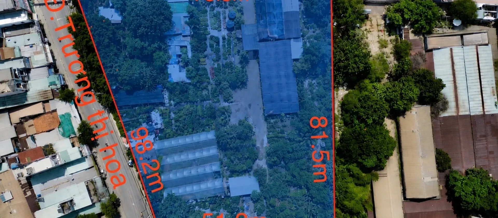 Bán 5000m² đất góc 2 mặt tiền Dương Thị Mười - Trương Thị Hoa... Bán đất tại Tân Thới Hiệp, Hồ Chí Minh 01