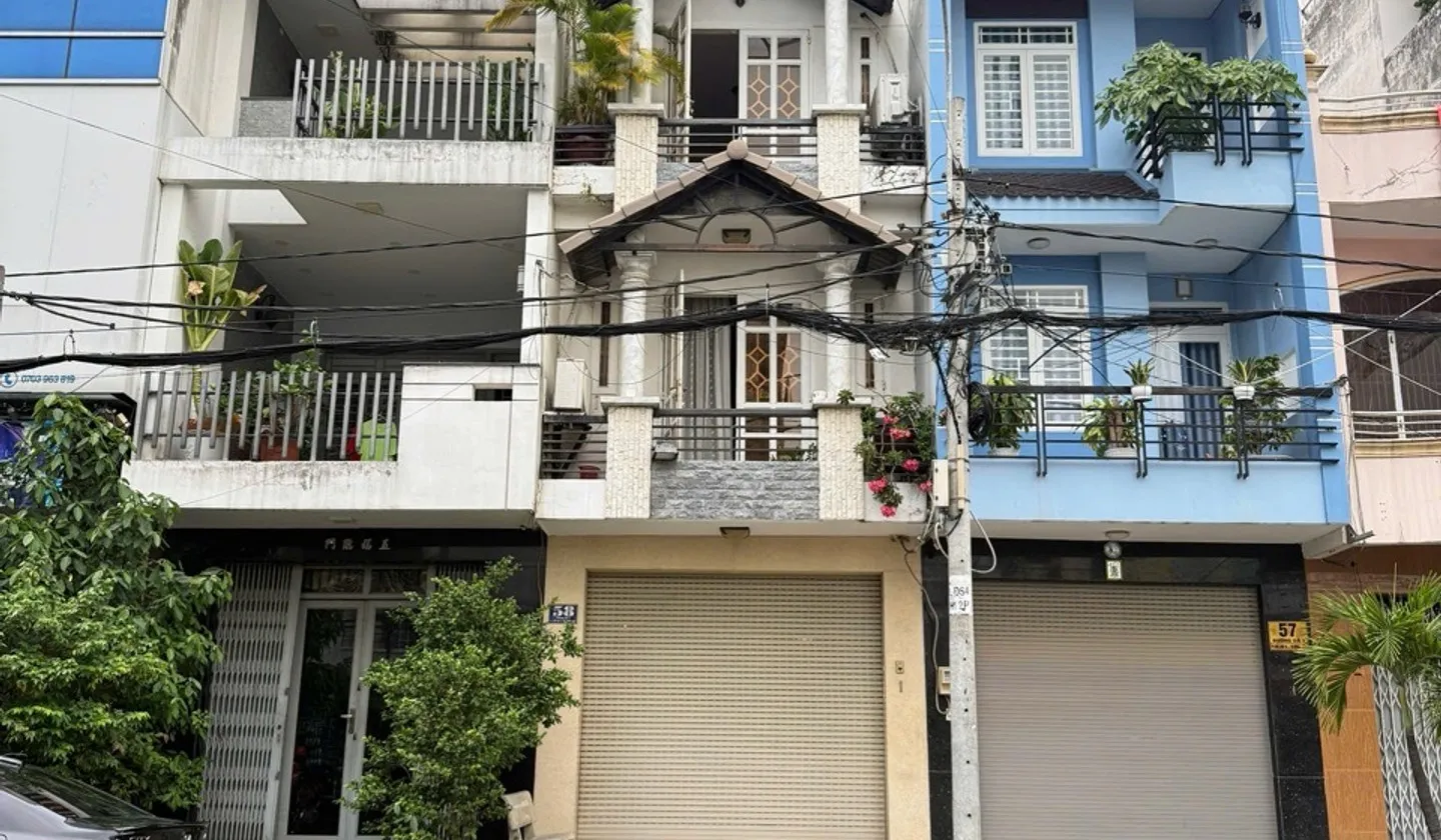 Nhà mặt phố trung tâm siêu đỉnh, kinh doanh đa ngành .ngay chợ Khiếu Năng Tỉnh - Trường hoc An Lac... Bán nhà mặt phố tại An Lạc, Hồ Chí Minh 01