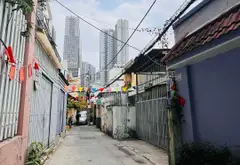 Vị trí đẹp ngay Ga Văn Thánh, nhà rộng 62m2, rẻ nhất khu vực. Phù hợp cải tạo thêm hoặc xây mới.... Bán nhà riêng tại Thạnh Mỹ Tây, Hồ Chí Minh 09