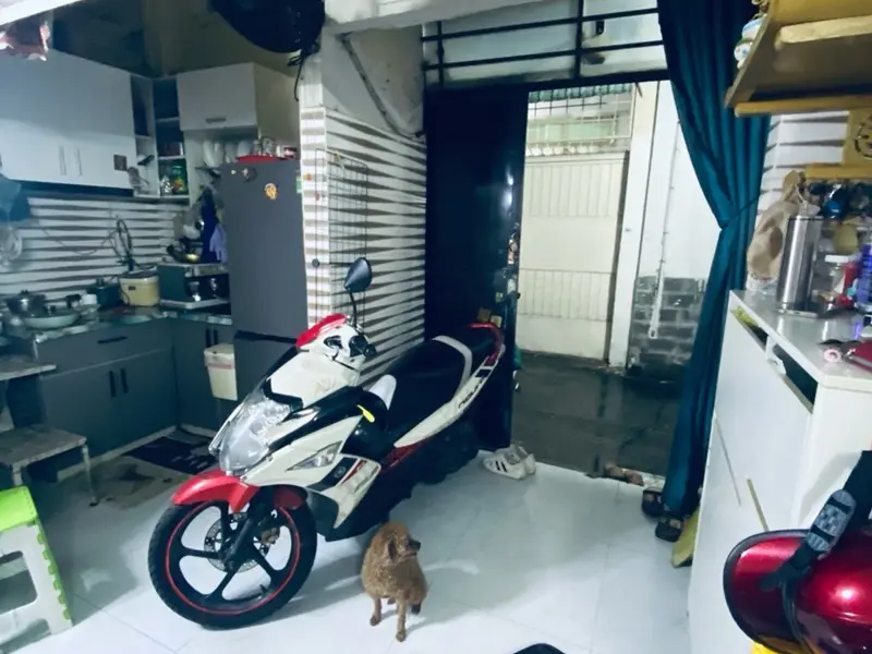 Bán nhà 2 tầng 2 phòng ngủ tại phường An Hội, TP Hồ Chí Minh... Bán nhà riêng tại An Hội Đông, Hồ Chí Minh 01
