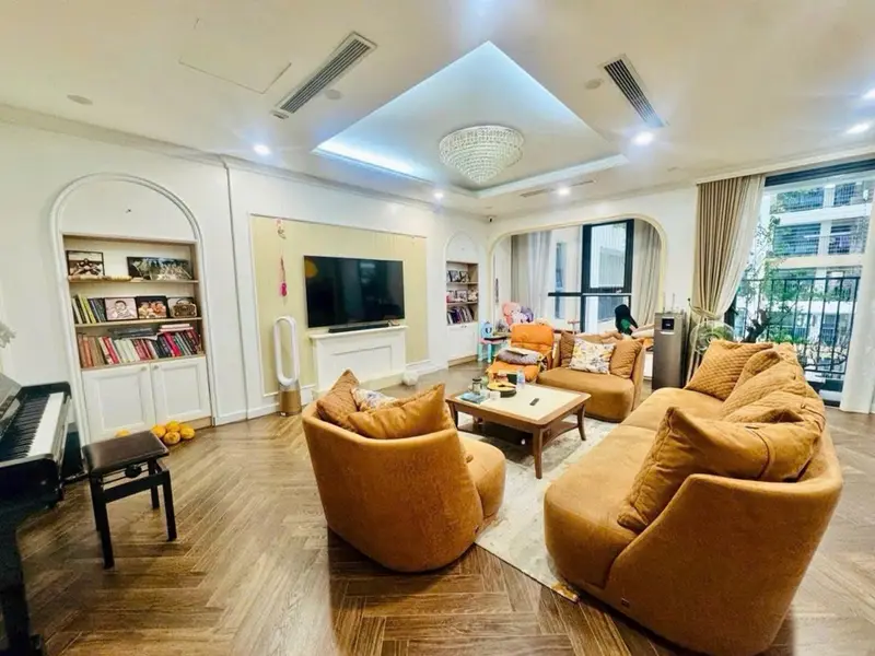 Căn hộ góc cao cấp 148m2 tại 6th Element Tây Hồ Tây giá 21.8 tỷ... Bán căn hộ chung cư tại Nghĩa Đô, Hà Nội 01