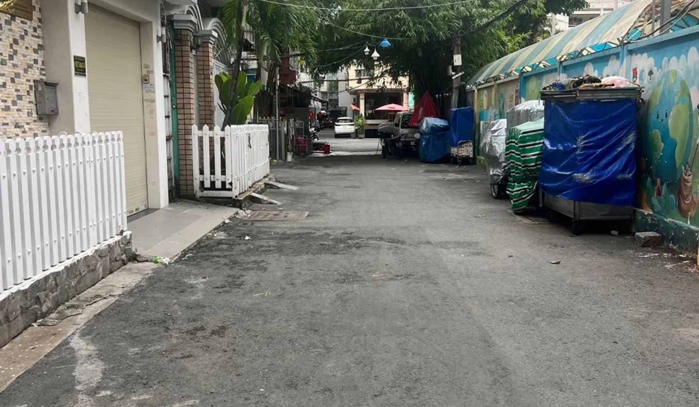 Nhà 6 tầng hiếm có trung tâm Quận 3, hẻm xe hơi 6m thông tứ tung, giá hấp dẫn 10.5 tỷ... Bán nhà riêng tại Bàn Cờ, Hồ Chí Minh 01