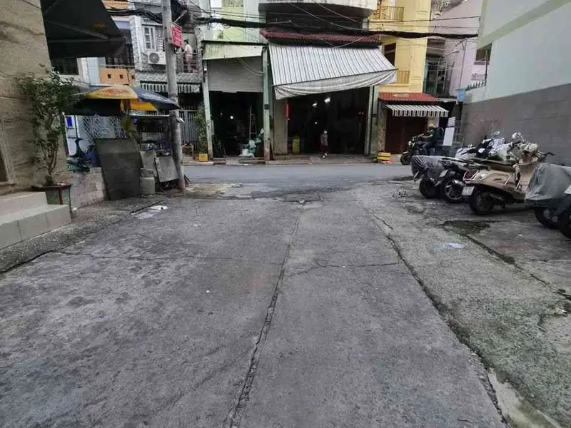 Nhà 3 tầng có thang máy, hẻm ô tô vào nhà khu Âu Cơ - Lạc Long Quân... Bán nhà riêng tại Tân Hòa, Hồ Chí Minh 01