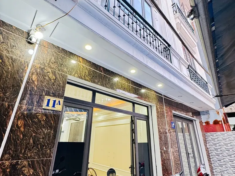 Nhà 4 Tầng Sạch Sẽ, Ô Tô Đậu Thoải Mái Tại Gia Viên Hải Phòng... Bán nhà riêng tại Gia Viên, Hải Phòng 01