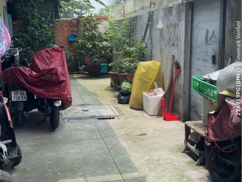 HÀNG HIẾM QUẬN 8, HẺM BA GÁC, 2 TẦNG ĐÚC, 15.5M2 VUÔNG VỨC, SỔ HỒNG RIÊNG, GIÁ 1.X TỶ... Bán nhà riêng tại Phú Định, Hồ Chí Minh 01