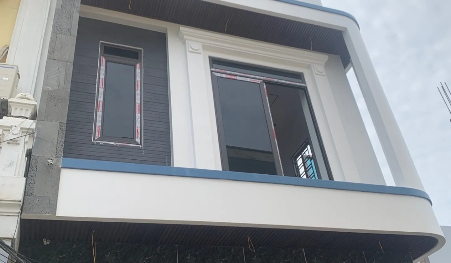 Căn góc 4 tầng hiện đại với gara ô tô 7 chỗ tại Vĩnh Khê - An Đồng... Bán nhà riêng tại An Hải, Hải Phòng 01
