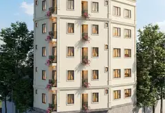Bán chung cư mini 6 tầng thang máy tại Lai Xá, 84m2, 20 phòng full đồ khép kín gần đh công nghiệp H... Bán chung cư mini tại Hoài Đức, Hà Nội 01