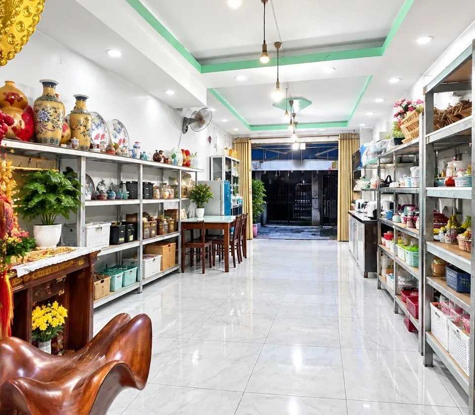 NHÀ 3 TẦNG BTCT TÂN BÌNH – GẦN THIÊN PHƯỚC, NGUYỄN THỊ NHỎ – HẺM XE TẢI 8M THÔNG – NHỈNH 7 TỶ... Bán nhà riêng tại Tân Hòa, Hồ Chí Minh 01