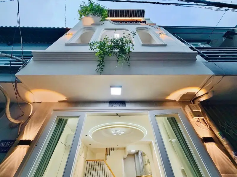 Nhà riêng 3 tầng diện tích nhỏ tại phường Thông Tây Hội, Hồ Chí Minh... Bán nhà riêng tại Thông Tây Hội, Hồ Chí Minh 01