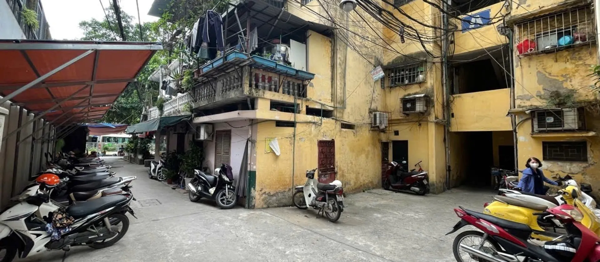 Căn hộ tập thể hiếm tại Ba Đình – Giá tốt cho người thích tự thiết kế... Bán căn hộ chung cư tại Ba Đình, Hà Nội 01