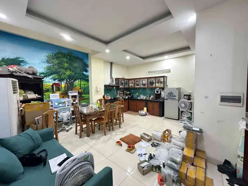 Bán nhà riêng 4 tầng tại Phường Phúc Lợi, Hà Nội, mặt ngõ ô tô tránh, diện tích 93 m2... Bán nhà riêng tại Phúc Lợi, Hà Nội 01