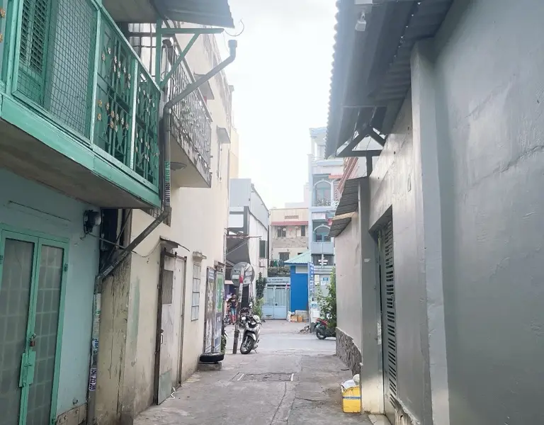 Bán nhà 3 tầng 60m2 ở phường Bình Tiên, HCM giá 6.2 tỷ... Bán nhà riêng tại Bình Tiên, Hồ Chí Minh 01