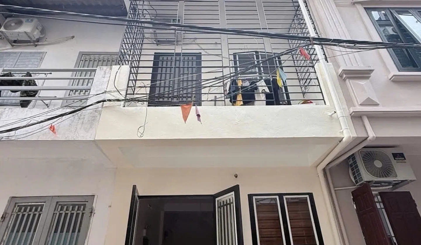 Bán nhà riêng 5 tầng tại xã Hoài Đức, Hà Nội với 9 phòng, phù hợp đầu tư... Bán nhà riêng tại Hoài Đức, Hà Nội 01