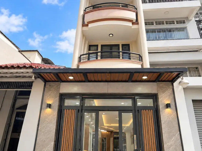 CHỦ ĐỊNH CƯ – BÁN GẤP NHÀ 4 TẦNG PHẠM VĂN HAI TÂN BÌNH – 55M² – 5PN... Bán nhà riêng tại Tân Sơn Hòa, Hồ Chí Minh 01