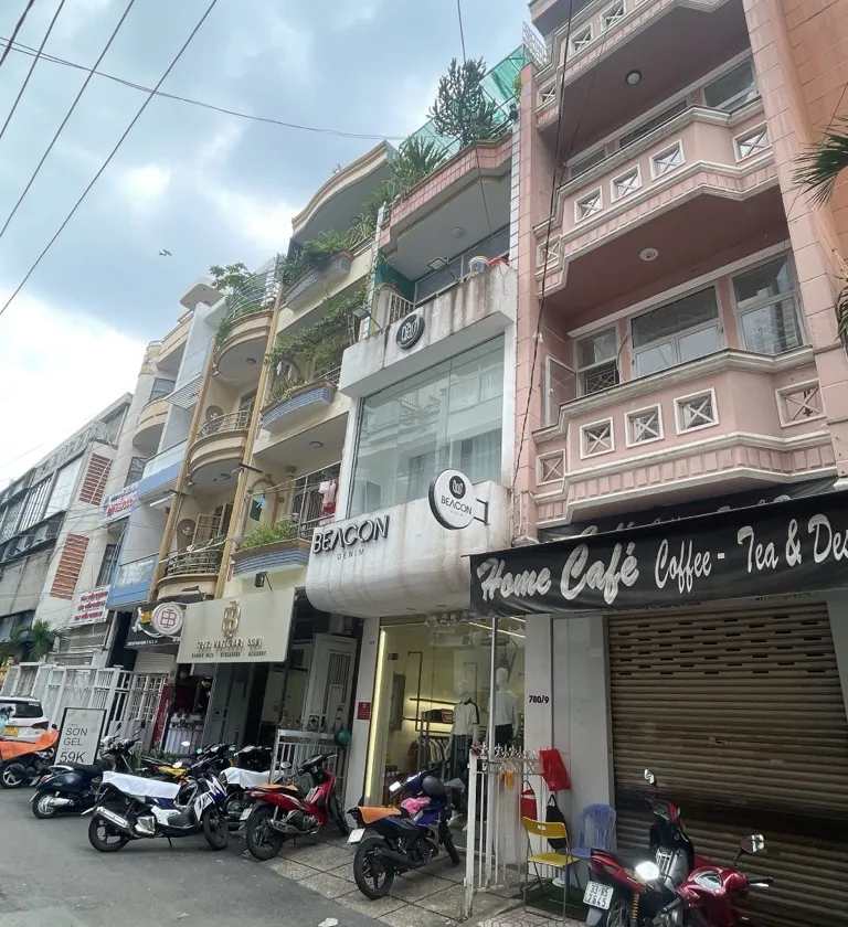 Nhà 4 Tầng BTCT Đẹp Mặt Đường Sư Vạn Hạnh... Bán nhà riêng tại Hòa Hưng, Hồ Chí Minh 01